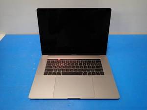 lot 19 image: Apple&nbspMacBookPro14,3 A1707 MPTR2LLA &nbspINTEL(R) CORE(TM) I7-7700HQ CPU  2.80GHZ  16GB DDR4 SDRAM  251GB SSD  15.0 screen with 3360 x 2100 2K resolution  Includes IOS  No charger  $375 reserve