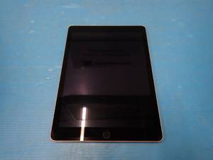 lot 23 image: Apple&nbspiPad Air 2nd Gen A1566  16GB of storage  wifi model  includes charger  scratches on screen