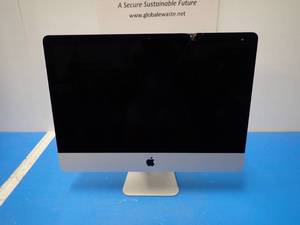 lot 36 image: Apple&nbspiMac16,2 A1418 MK452LLA &nbspINTEL(R) CORE(TM) I5-5675R CPU  3.10GHZ  16GB DDR3 RAM  1TB HD  includes IOS and power cable  unit has chips and cracks on screen