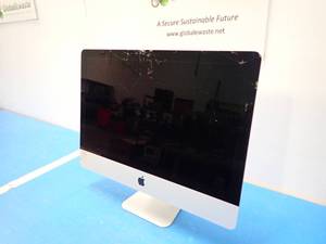 lot 37 image: Apple&nbspiMac14,1 A1418 ME086LLA &nbspINTEL(R) CORE(TM) I5-4570R CPU  2.70GHZ  16GB DDR3 RAM  1TB HD  Includes IOS and power cable  unit has cracks in screen