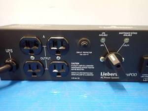 lot 47 image: Liebert MicroPOD AC power system  Model MP2-115A