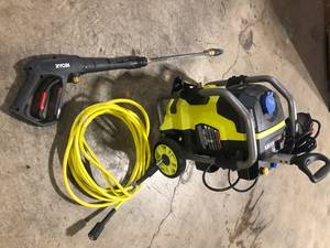 RYOBI 2000 PSI 1.2 GPM Cold Water Corded Electric Pressure Washer  Customer Returns See Pictures