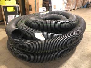 Advanced Drainage Systems 6 in. x 100 ft. Singlewall Perforated Drain Pipe  Customer Returns See Pictures