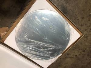 HOMLUX 36 in. W x 36 in. H Round Frameless LED Light with Anti-Fog Wall Mounted Bathroom Vanity Mirror (5) Questions & Answers (2) Customer Returns See Pictures