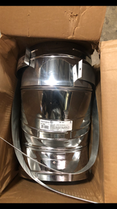DuraPlus 6 in. 30° Stainless Steel Elbow Kit by DuraVent  Customer Returns See Pictures