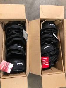 8 pack of  Husky Hard Cap Foam Work Knee Pad (1-pair)    Customer Returns See Pictures