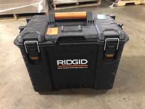 RIDGID 2.0 Pro Gear System 22 in. XL Tool Box Storage Customer Returns See Pictures