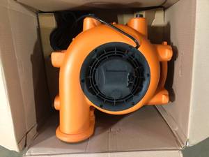 RIDGID 1625 CFM 3-Speed Blower Fan Air Mover with 3 Operating Positions for Water Damage Restoration  Customer Returns See Pictures