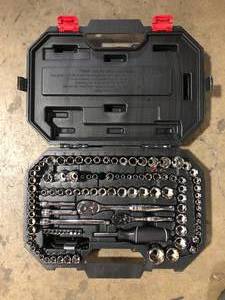 Husky Mechanics Tool Set (119-Piece) Customer Returns See Pictures