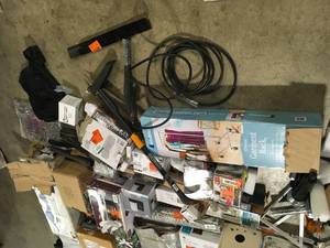 Huge Lot of Assorted Tools and Hardware Various Models and Conditions   Customer Returns See Pictures