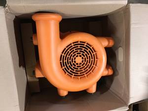 RIDGID 1625 CFM 3-Speed Blower Fan Air Mover with 3 Operating Positions for Water Damage Restoration Customer Returns See Pictures