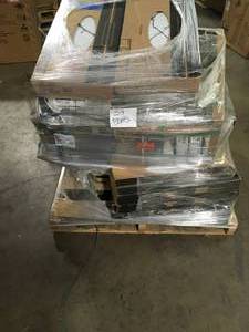34 boxes of MSI 14 sq. ft.  7 pieces per case case weight is 45.32 lbs. Customer Returns See Pictures