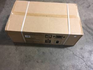 Husky Ready-to-Assemble 24-Gauge Steel 2-Door Garage Base Cabinet in Black (28 in. W x 32 in. H x 18 in. D)  Customer Returns See Pictures