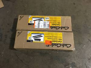 Lot of 2 Cub Cadet Original Equipment 46 in. Mulching Kit with Blades for Lawn Tractors and Zero Turn Mowers    Customer Returns See Pictures