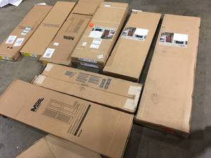 Lot of Assorted Window Shutters and More Customer Returns See Pictures