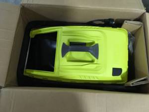 RYOBI 16 in. 13 Amp Corded Electric Walk Behind Push Mower  Customer Returns See Pictures