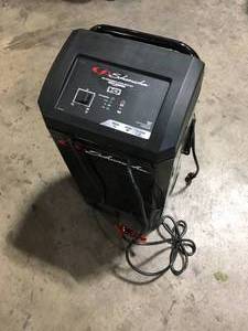 Schumacher Electric Automotive 12-Volt 150-Amp Fully Automatic Wheeled Jump Starter and Battery Charger with 20-Amp Boost   Customer Returns See Pictures