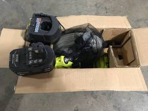 RYOBI ONE HP 18V Brushless EZClean 600 PSI 0.7 GPM Cordless Battery Cold Water Power Cleaner with 4.0 Ah Battery and Charg  Customer Returns See Pictures