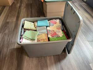 Tote of Fabric