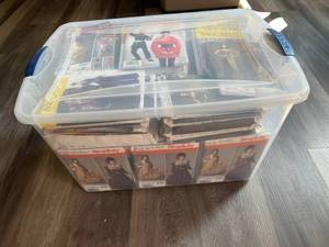 Tote of Sewing Patterns
