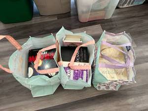 3 Bags of Books