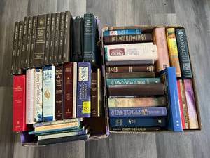 2 Boxes of Books