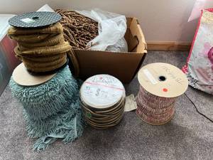 Fabric Trims & Lace