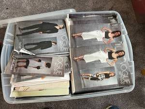 Tote of Sewing Patterns