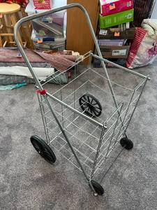 Folding 4 Wheel Cart
