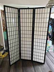 Pair of Room Dividers
