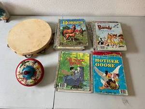 Vintage Childrens Books & Toys