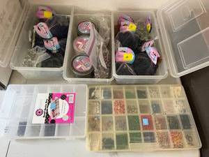 Craft Supplies - Beads, Crystal Accents & Glass Sand