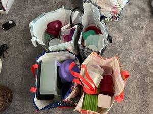 Kitchen Storage Containers - Some Tupperware