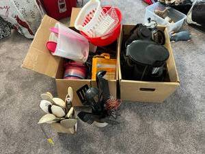 Kitchen Utensils, Coffee Pot & More