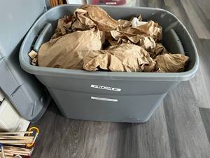 Tote of Christmas Items