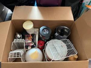 Rice Cooker, Blender & Everything in Box