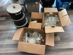 Canning Supplies &amp Glassware