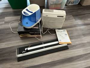 Compact Mat Cutter & Household Air Items