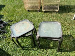 4 Small Patio Tables