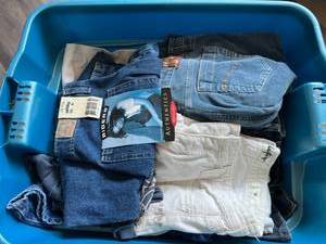 Tote of Jeans