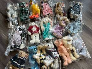 Tote Full of Sealed Beanie Babies