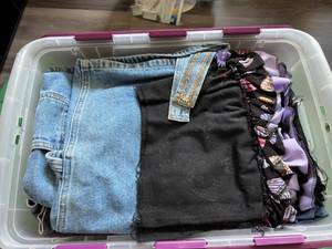 Small Tote of FabricJeans
