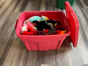 Tote of Beanie Buddies - 24