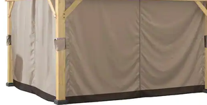 lot 14 image: Universal Curtains and Mosquito Netting for 11 ft. x 13 ft Internet # 316314761 Model # A111701220
