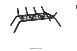 lot 31 image: 18 in. Steel Fireplace Grate Model # 51085 Store SKU # 1007526180 NEW
