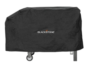 lot 46 image: Blackstone Heavy Duty Canvas Weather Resistant Cover for 28 Griddle with Shelf and Tailgater 1529B1 NEW