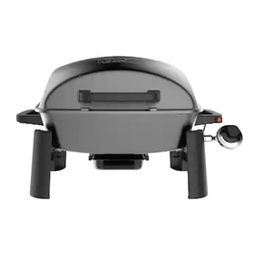 lot 50 image: Nexgrill 1-Burner Portable Table Top Propane Gas Grill in Cast Aluminum Model # 820-BC002 Store SKU # 1005926868 NEW
