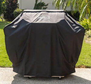 lot 62 image: Nexgrill 52 in. Grill Cover Model # 700-0888 Store SKU # 1001351614 NEW