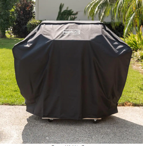 lot 45 image: 4 Pack Nexgrill 52 in. Grill Covers Model # 700-0888 Store SKU # 1001351614 NEW