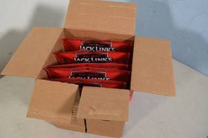 lot 10 image: 8ct Jack Links Jalapeno Flavor Beef Jerky